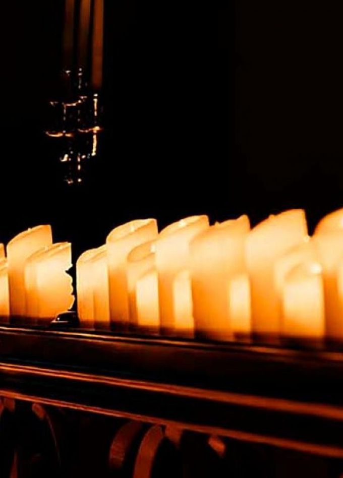 Концерт при свечах. Дирижирует Иван Никифорчин