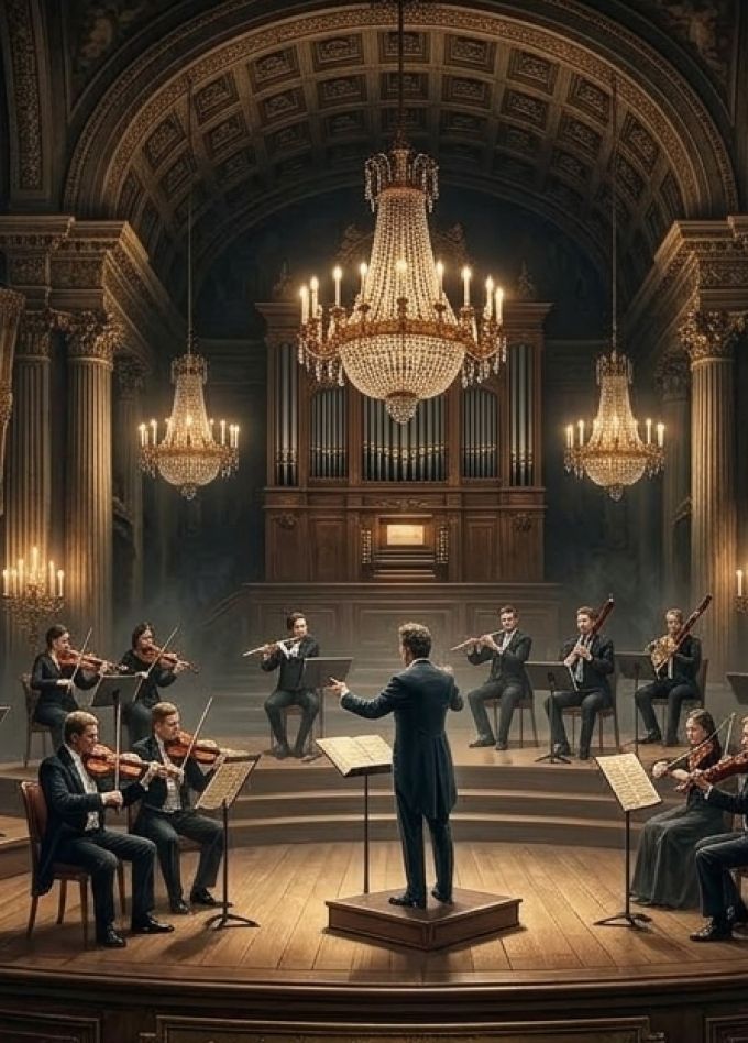 Венская музыка для струнных и духовых