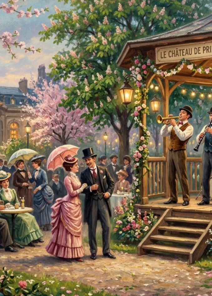 Весенний джаз