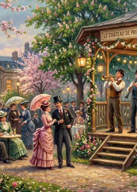 Весенний джаз