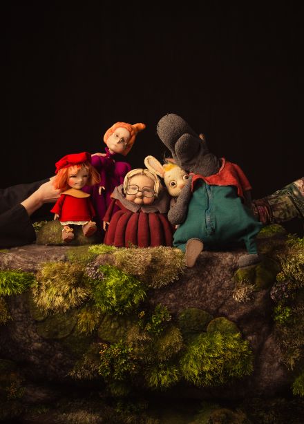 Красная шапочка