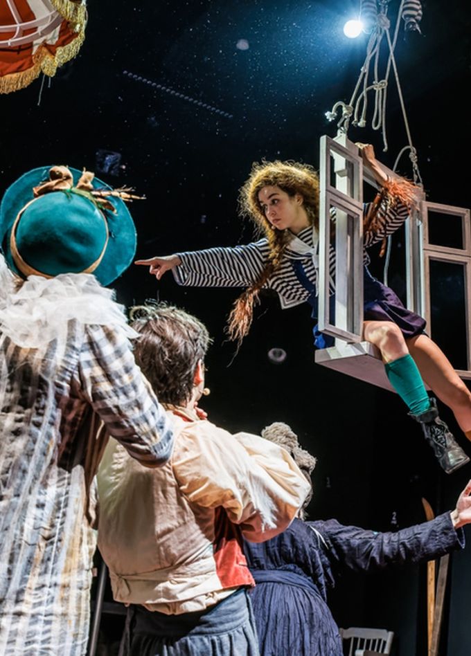 Пеппилотта Длинныйчулок