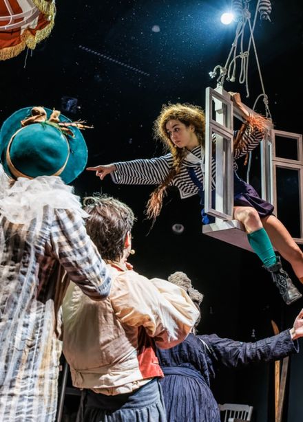 Пеппилотта Длинныйчулок