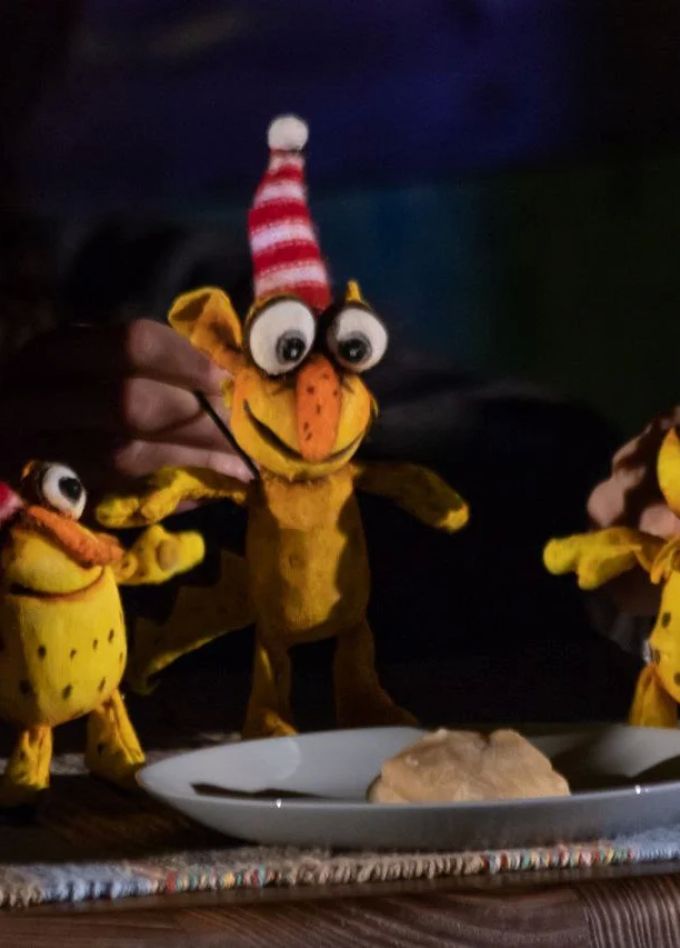 Как Финдус потерялся, когда был маленьким