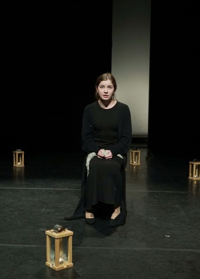 Спектакль «Пролётный гусь»