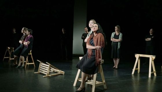 Спектакль «Пролётный гусь»