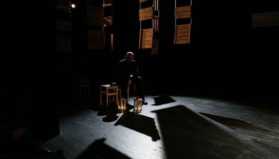 Спектакль «Пролётный гусь»