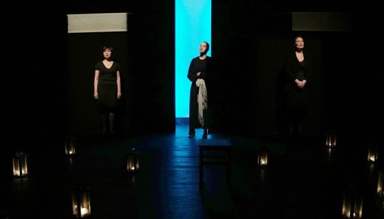 Спектакль «Пролётный гусь»