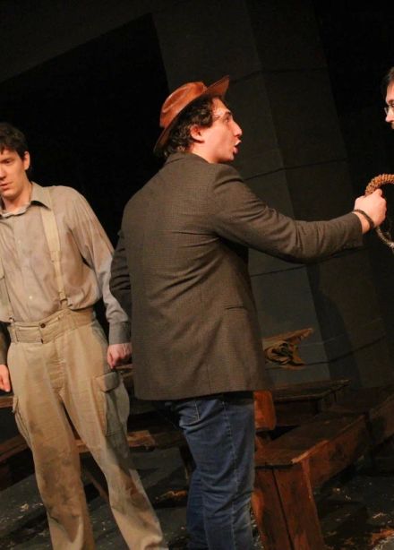 Небесный зверюга (Дети великой депрессии)