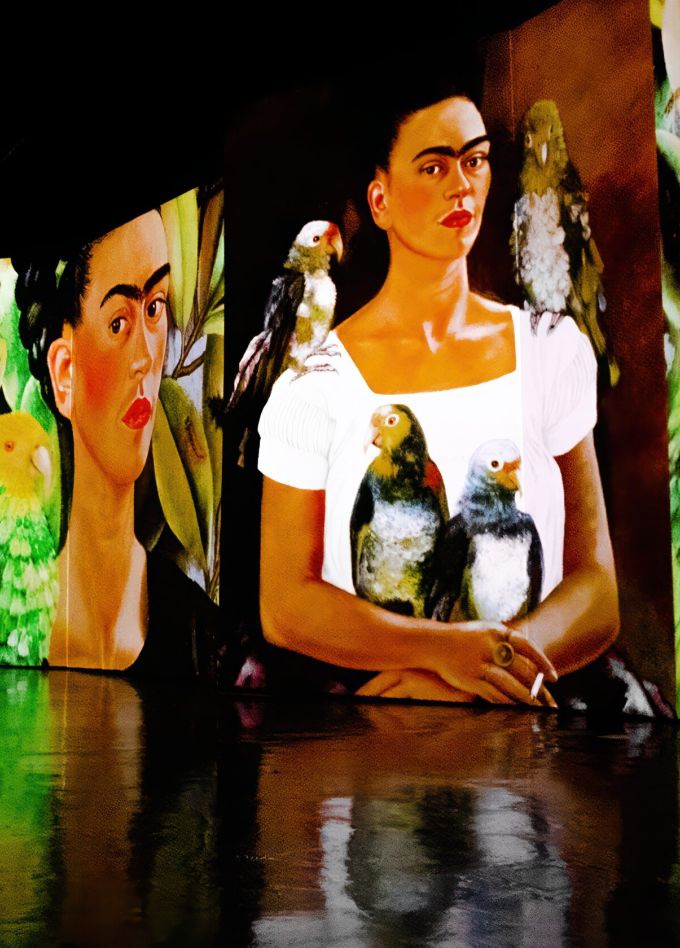 Загадочные миры Иеронима Босха / Фрида Кало. Несломленная