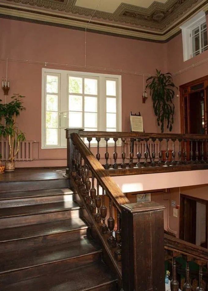 Экспозиция дома-музея Станиславского