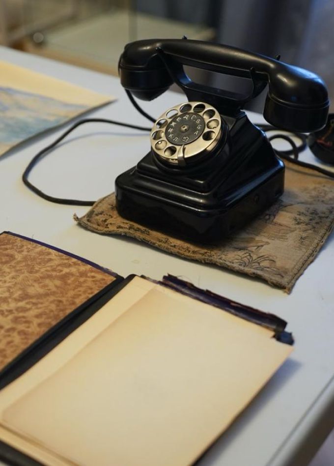 Экспозиция Музея-квартиры Немировича-Данченко + временная выставка