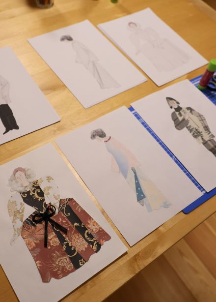 Художник по костюмам (Средняя группа)