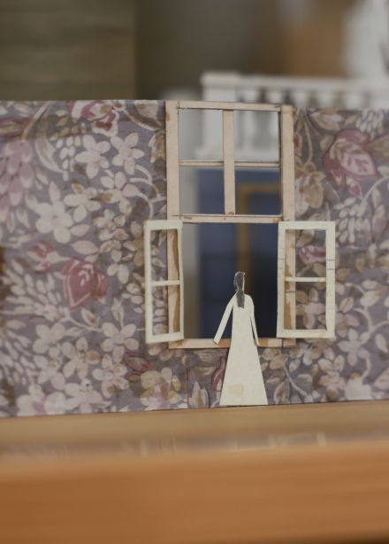 Открытка и пространство (Младшая группа)