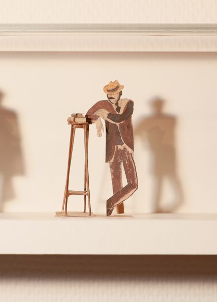 Персонаж в коробочке (Младшая группа)