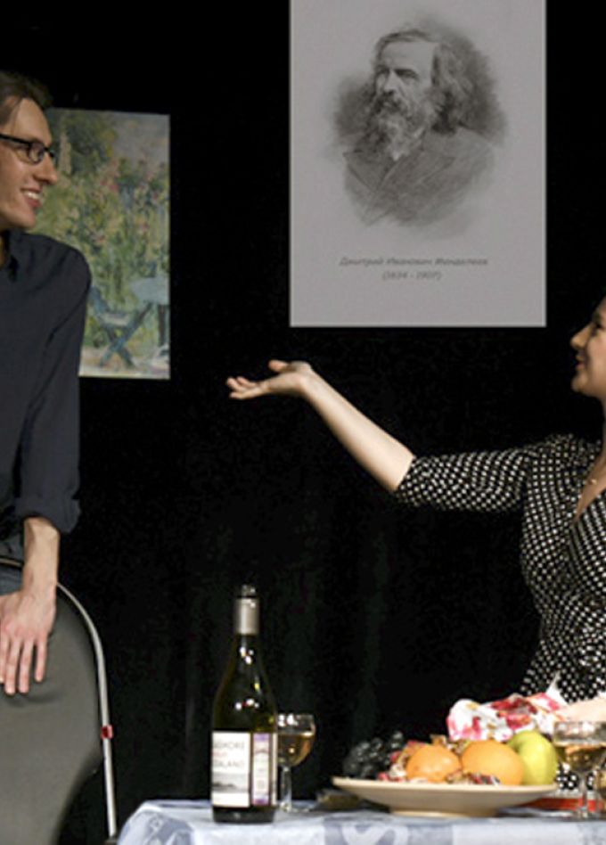 Двое в комнате, не считая М.