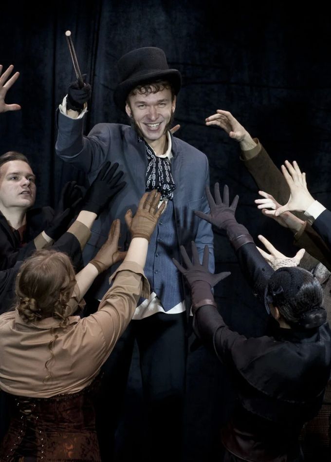 Пушкин. В поисках любви. Антифейк