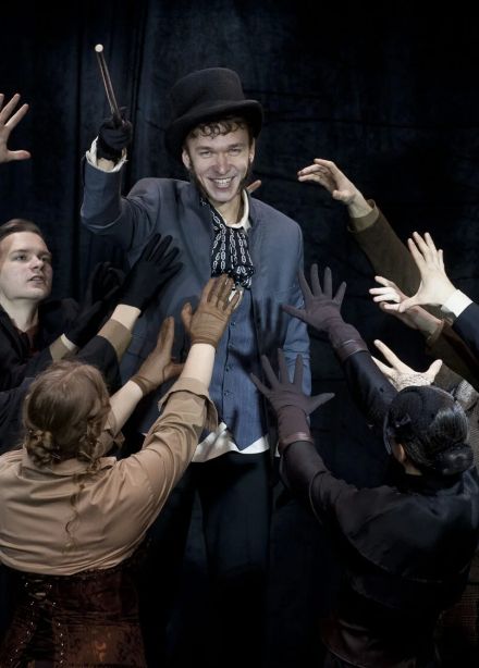 Пушкин. В поисках любви. Антифейк