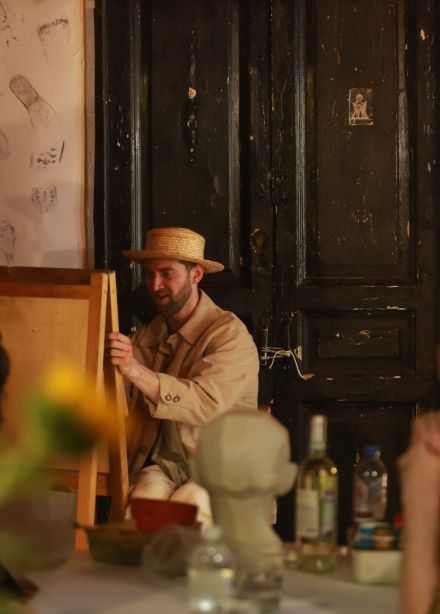 Ван Гог: тропа через пустошь