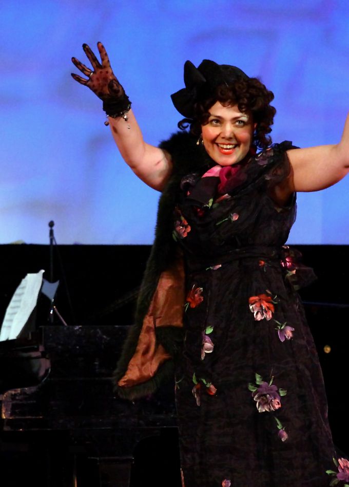 Концерт в стиле НЭП