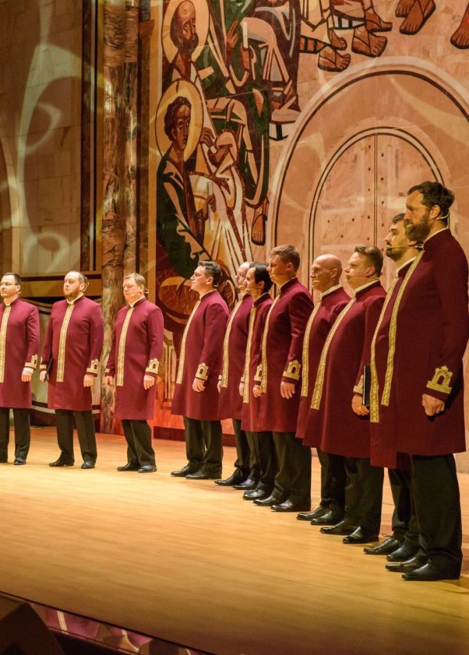 Хор Валаамского монастыря