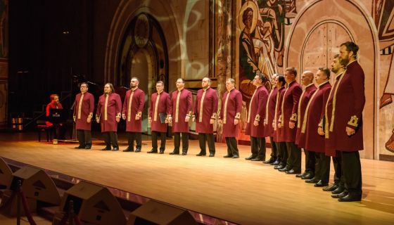 Хор Валаамского монастыря