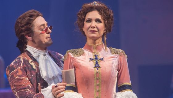 Спектакль «Казанова. Искусство жить»