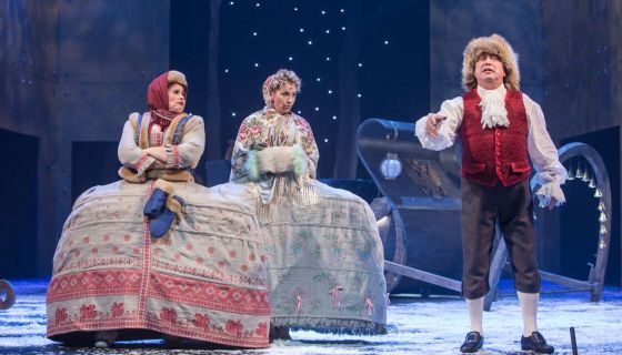 Спектакль «Казанова. Искусство жить»