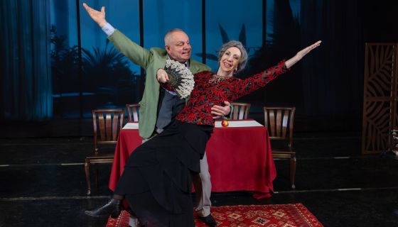 Спектакль «Деревья умирают стоя»