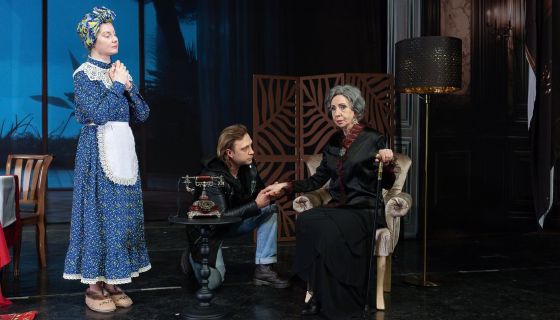 Спектакль «Деревья умирают стоя»