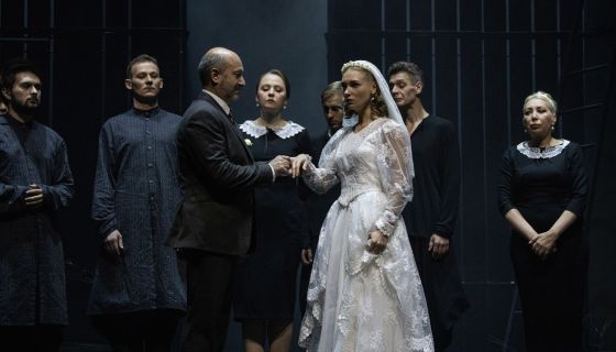 Спектакль «Леди Макбет Мценского уезда»