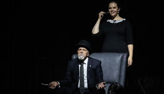 Спектакль «Леди Макбет Мценского уезда»