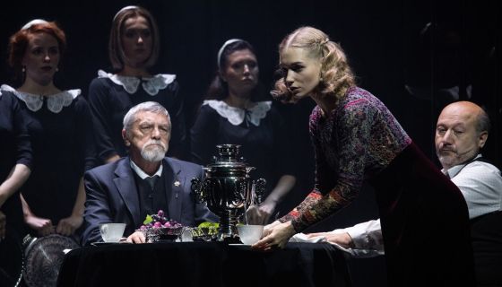 Спектакль «Леди Макбет Мценского уезда»