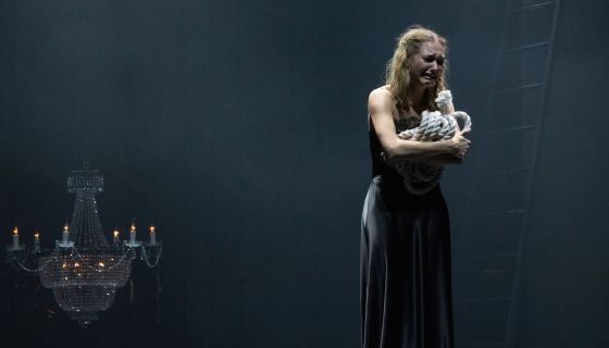 Спектакль «Леди Макбет Мценского уезда»