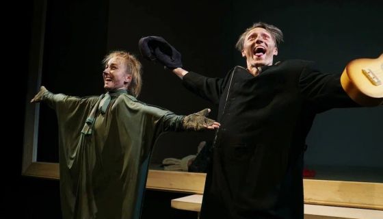 Спектакль «Удивительное путешествие кролика Эдварда»