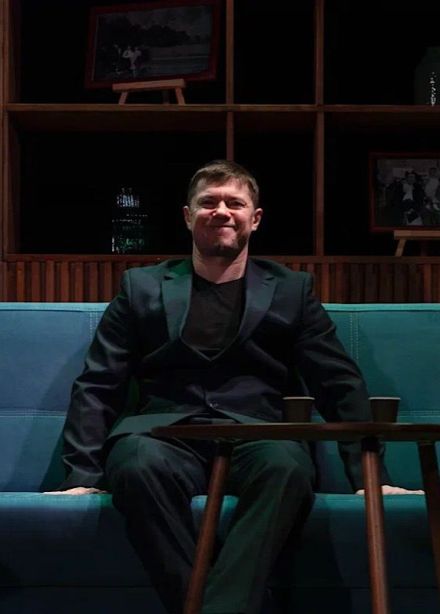 Спектакль «Последний пылкий влюблённый»