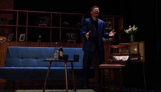 Спектакль «Последний пылкий влюблённый»