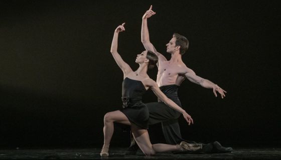 Балет «В тёмных образах. Маленькая смерть. Минус 16»