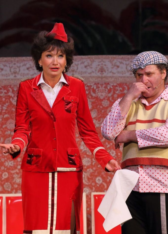 Спектакль «Муж моей жены»