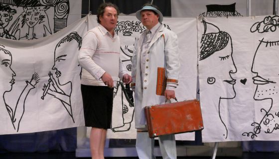 Спектакль «Муж моей жены»