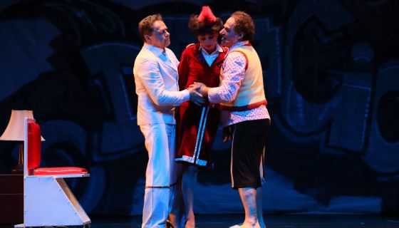 Спектакль «Муж моей жены»