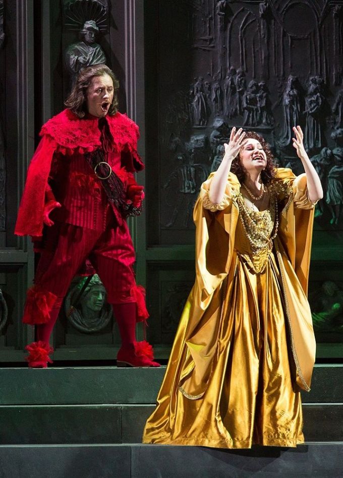 Опера «Лючия ди Ламмермур»