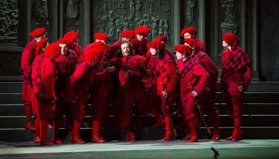 Опера «Лючия ди Ламмермур»