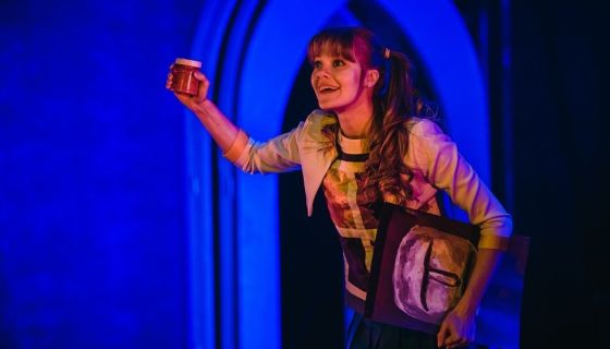 Спектакль «Кентервильское привидение»