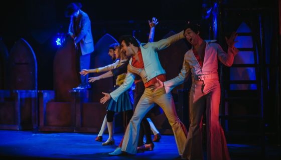 Спектакль «Кентервильское привидение»