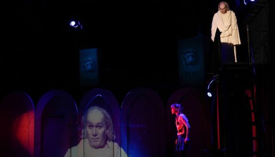 Спектакль «Кентервильское привидение»