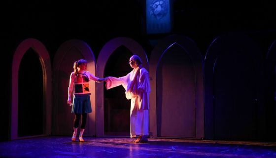 Спектакль «Кентервильское привидение»