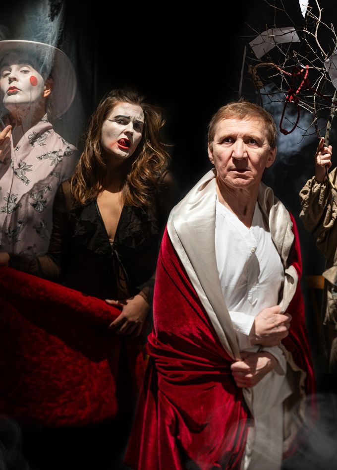 Записки сумасшедшего. В ожидании Го