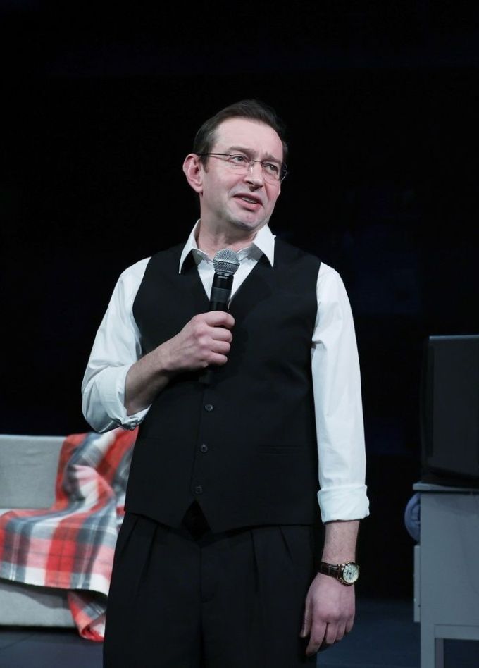 Спектакль «Жил. Был. Дом»