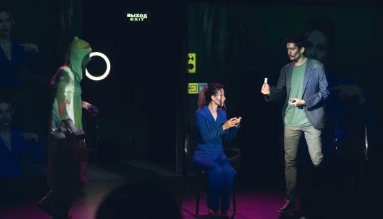 Спектакль «Мама, я блогер»